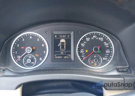 2016 Volkswagen Tiguan R-Line z USA, uszkodzony, nr VIN WVGAV7AX0GW606895